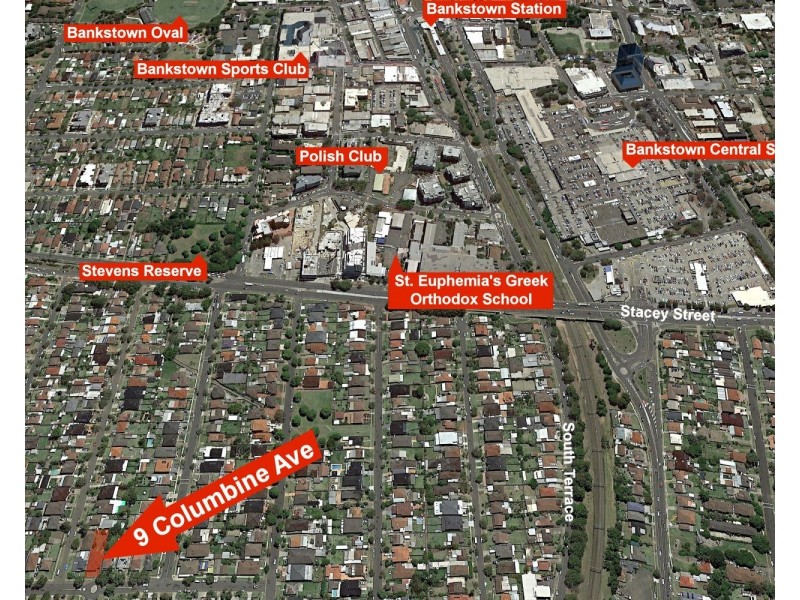 9 COLUMBINE Avenue, Bankstown NSW 2200