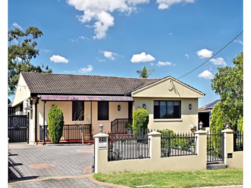 34 cullens Road, Punchbowl NSW 2196