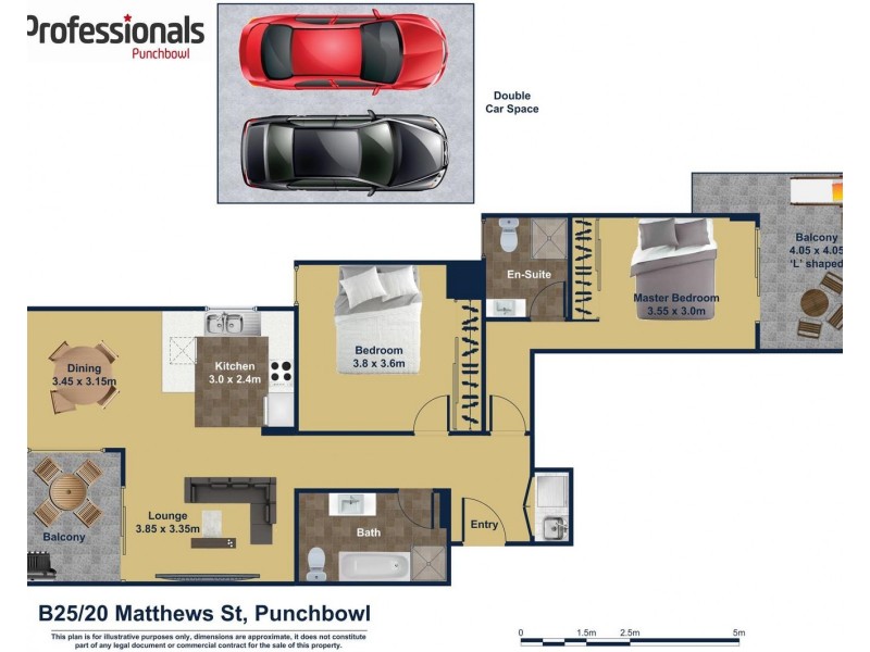 25/20 Matthews Street, Punchbowl NSW 2196 Floorplan
