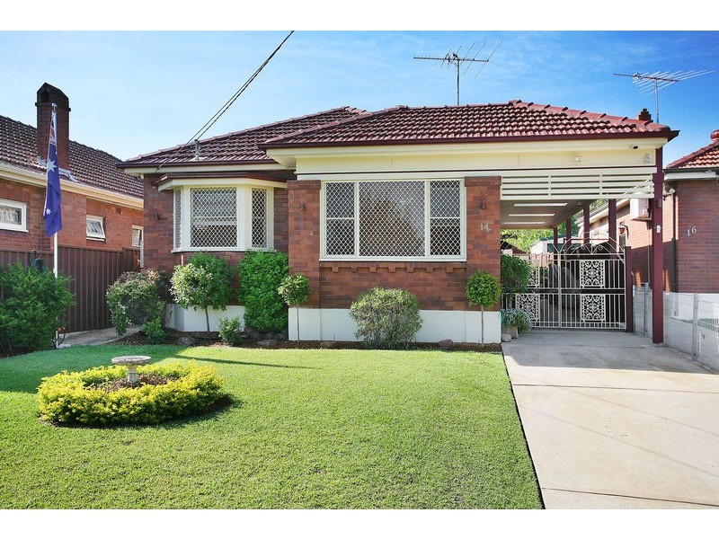 14 Robinson Street, Wiley Park NSW 2195
