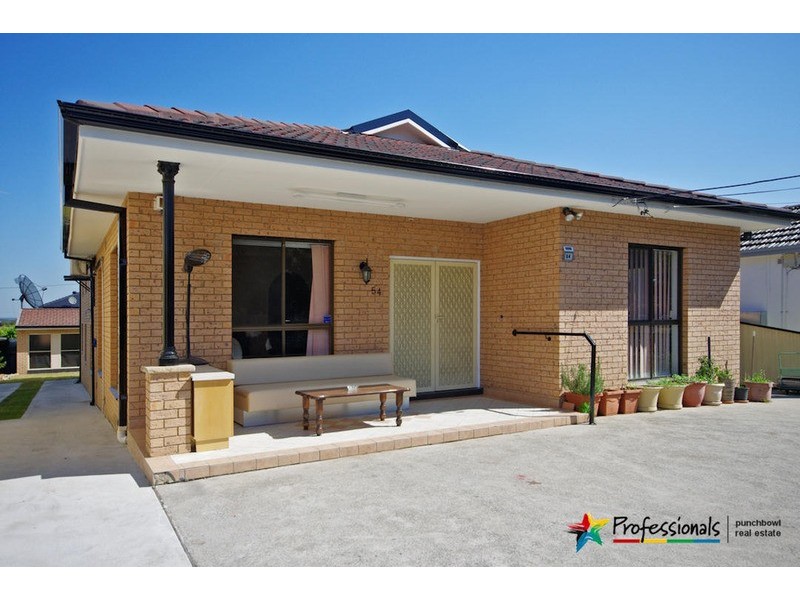 54 SOUTH Terrace, Punchbowl NSW 2196