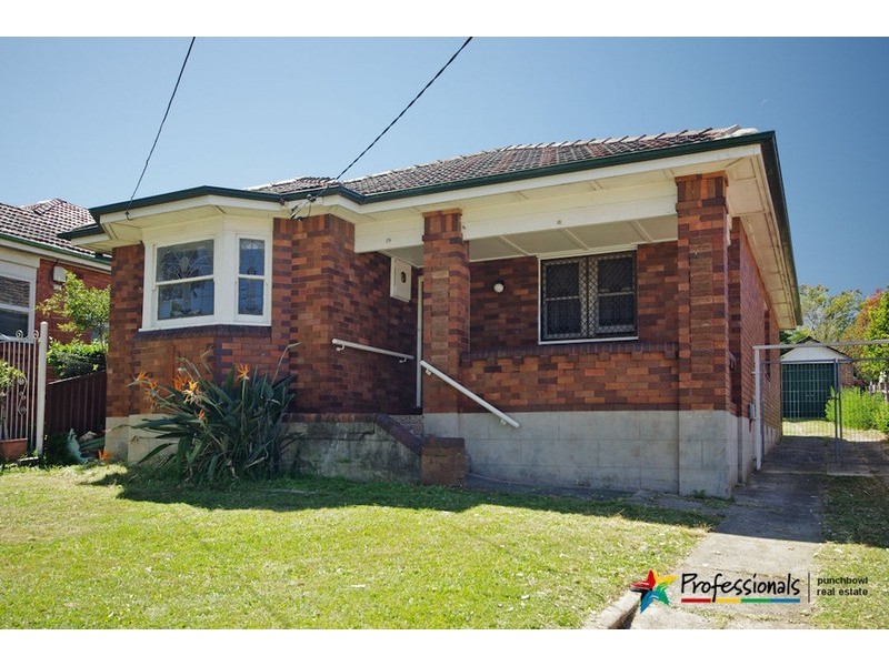 15 MOUNT LEWIS Avenue, Punchbowl NSW 2196