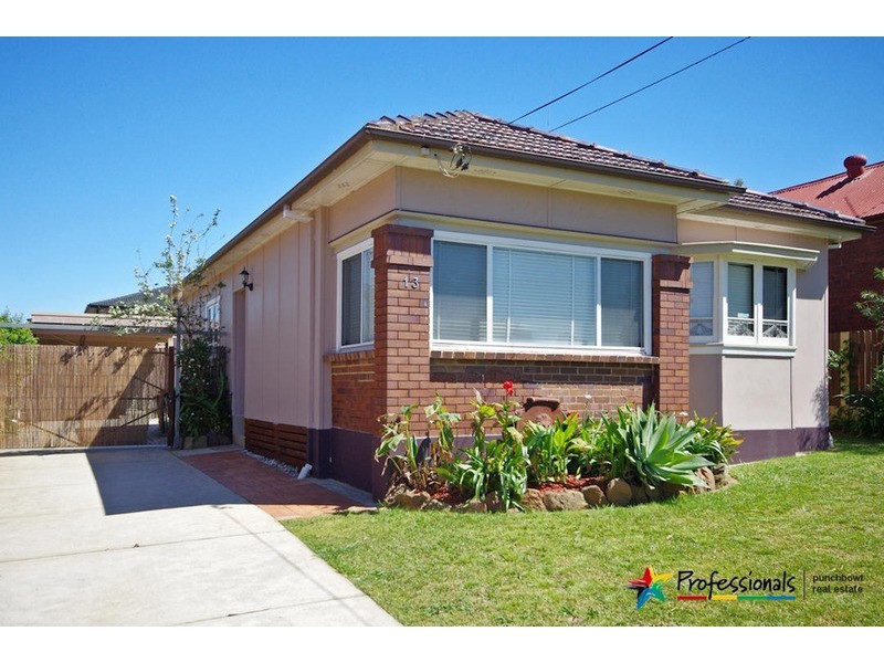 13 CHRISTIAN Road, Punchbowl NSW 2196