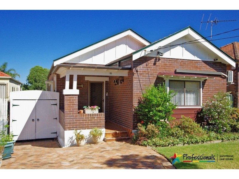 16 CATHERINE  Street, Punchbowl NSW 2196