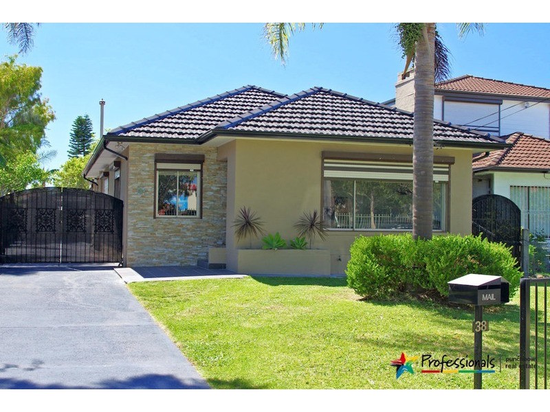 38 MOXON  Road, Punchbowl NSW 2196