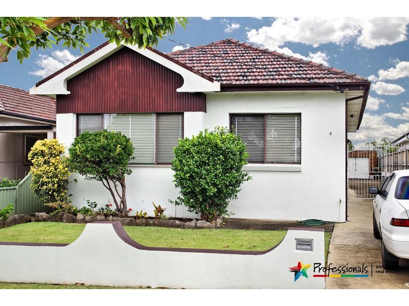 4 HENRY  Street, Punchbowl NSW 2196