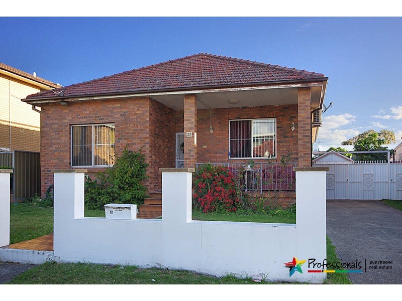 17 ARTHUR  Street, Punchbowl NSW 2196
