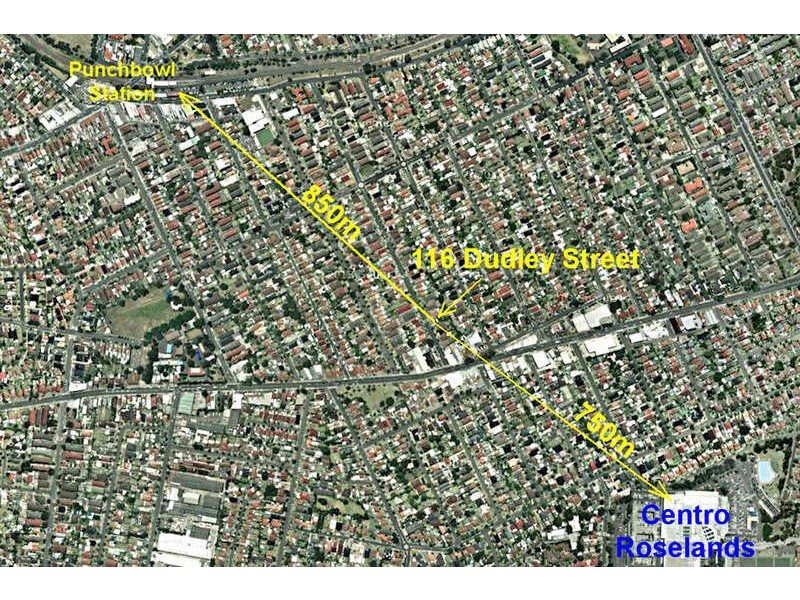 116 DUDLEY  Street, Punchbowl NSW 2196