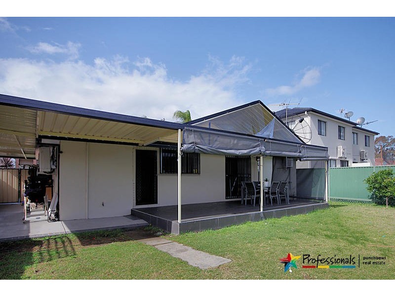 63 GOWRIE Avenue, Punchbowl NSW 2196