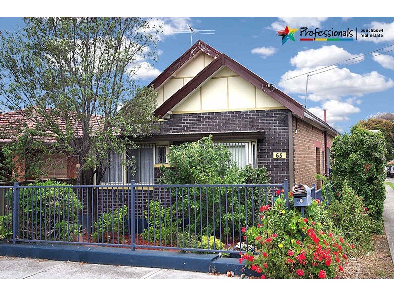 65 ROSSMORE Avenue, Punchbowl NSW 2196
