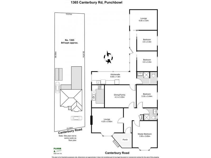 1365 CANTERBURY Road, Punchbowl NSW 2196 Floorplan