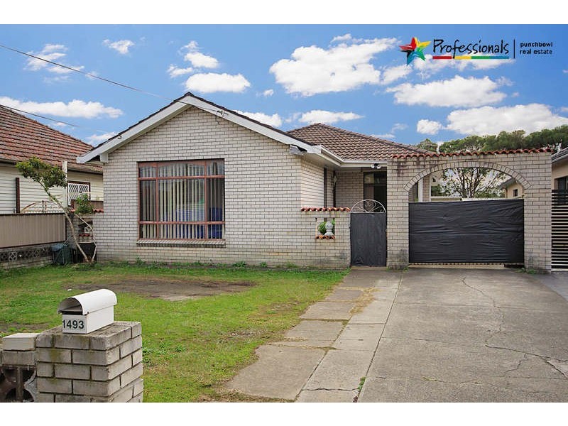 1493 CANTERBURY Road, Punchbowl NSW 2196