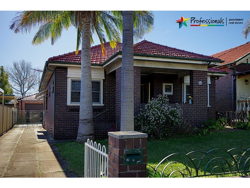 61 KELLY Street, Punchbowl NSW 2196