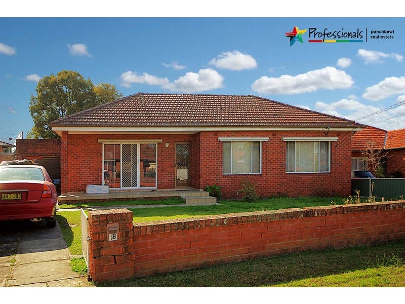 18 SALADINE Avenue, Punchbowl NSW 2196