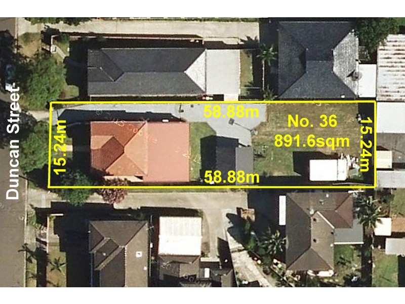36 DUNCAN Street, Punchbowl NSW 2196