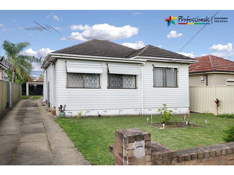 68 AUGUSTA Street, Punchbowl NSW 2196