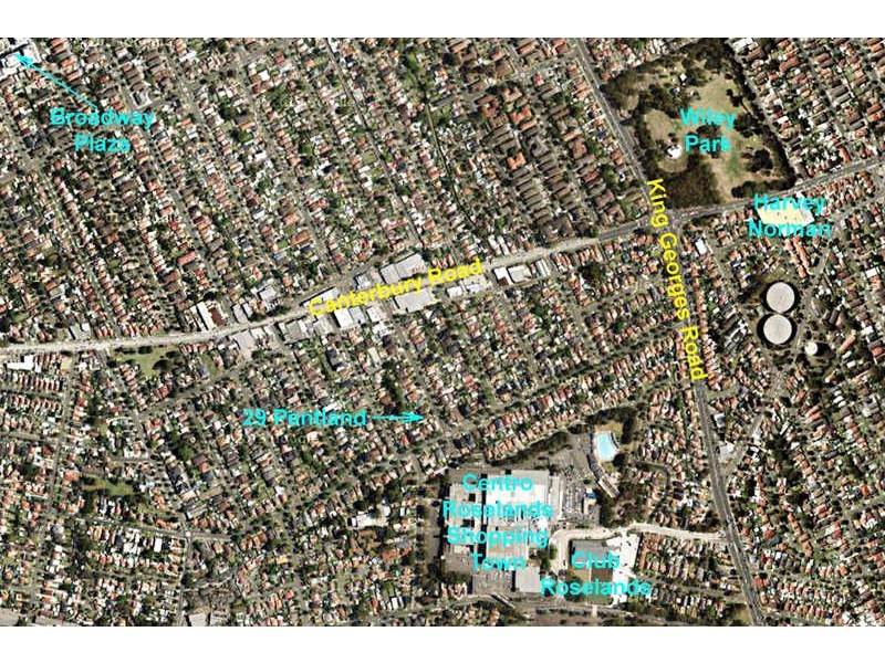 29 PENTLAND Avenue, Roselands NSW 2196