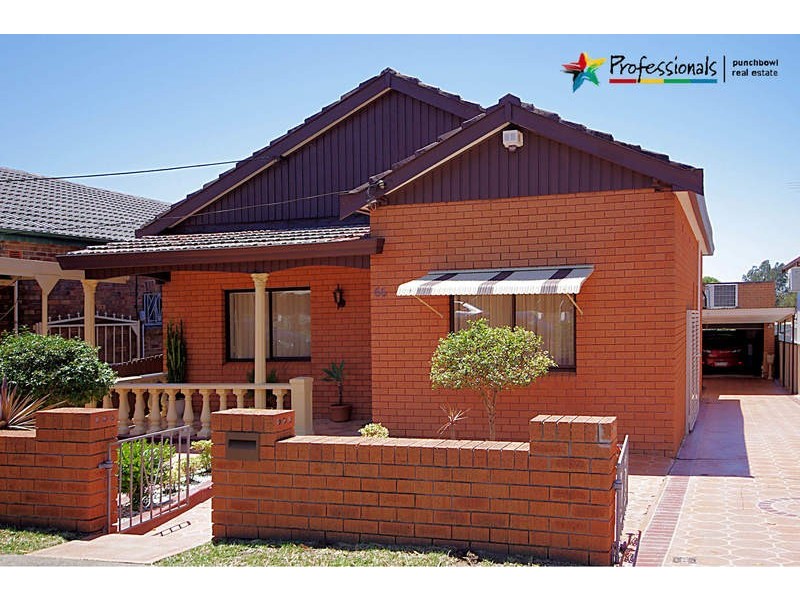 66 DUDLEY Street, Punchbowl NSW 2196