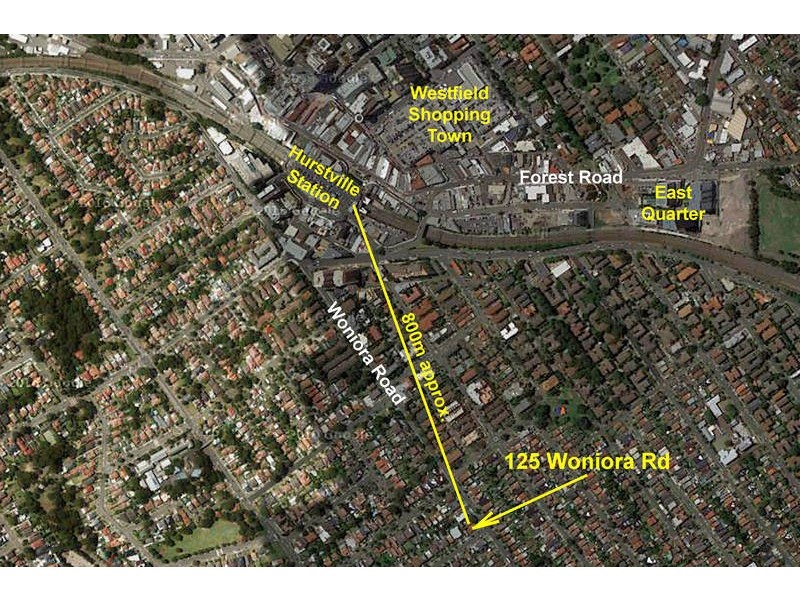 125 WONIORA Road, South Hurstville NSW 2221