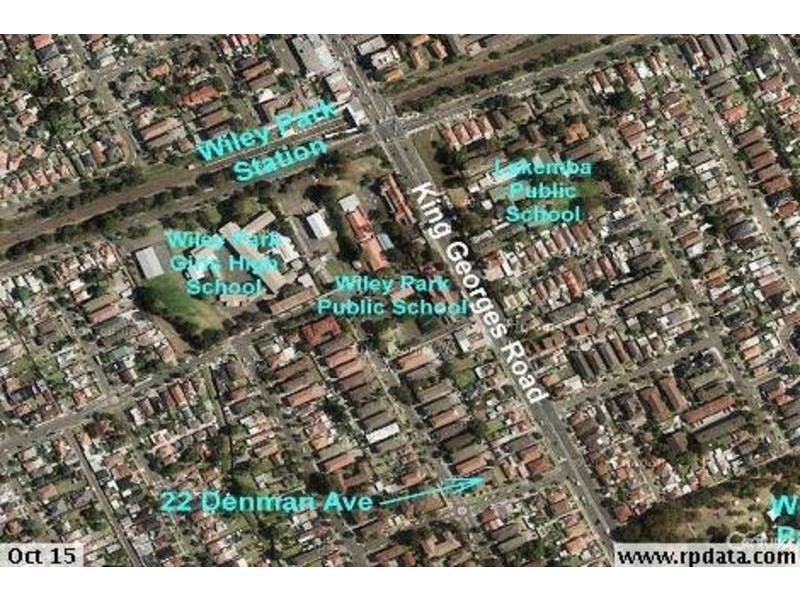 4/22 DENMAN Avenue, Wiley Park NSW 2195