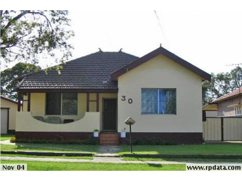 30 GOWRIE Avenue, Punchbowl NSW 2196