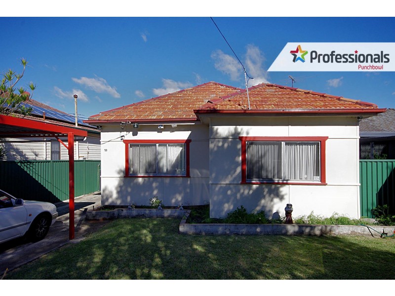 18 PARKLAND Avenue, Punchbowl NSW 2196