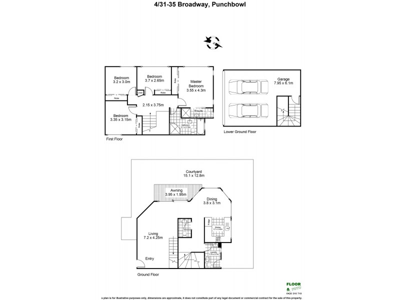 4/31-35 BROADWAY, Punchbowl NSW 2196 Floorplan