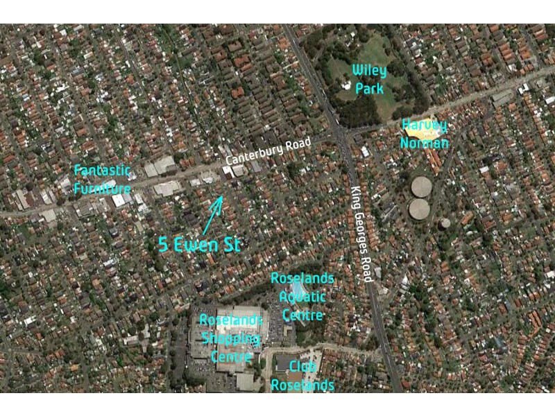 5 EWEN Street, Roselands NSW 2196