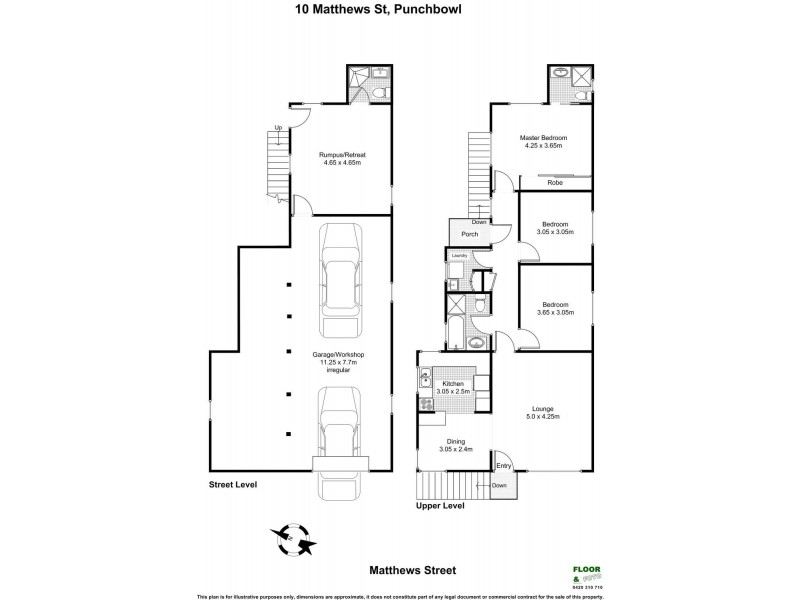 10 MATTHEWS Street, Punchbowl NSW 2196 Floorplan