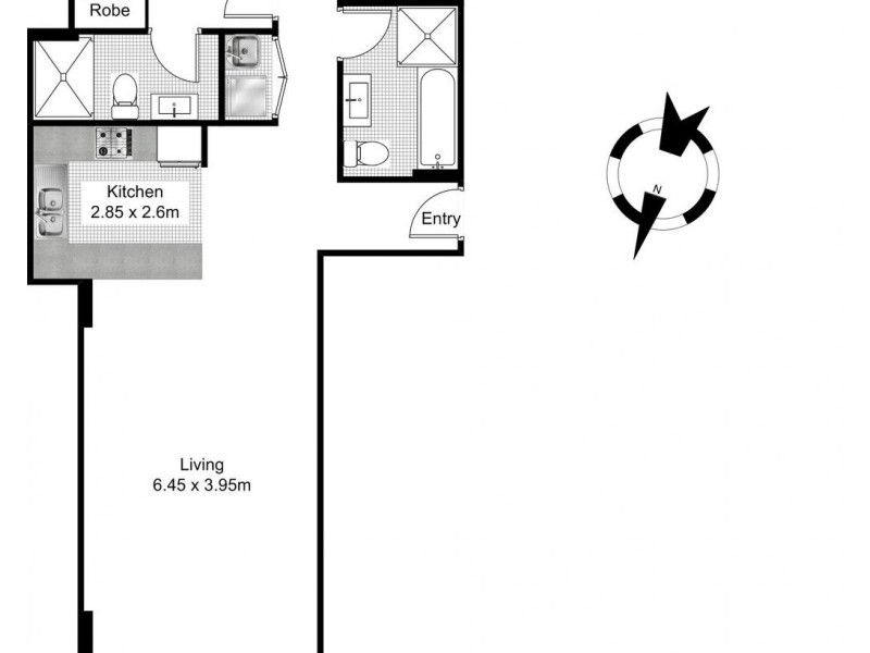 75/20 matthews Street, Punchbowl NSW 2196 Floorplan