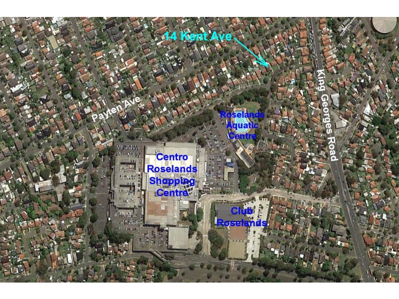 14 KENT Avenue, Roselands NSW 2196