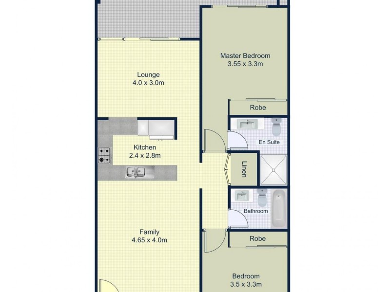 105/685-687 PUNCHBOWL Road, Punchbowl NSW 2196 Floorplan