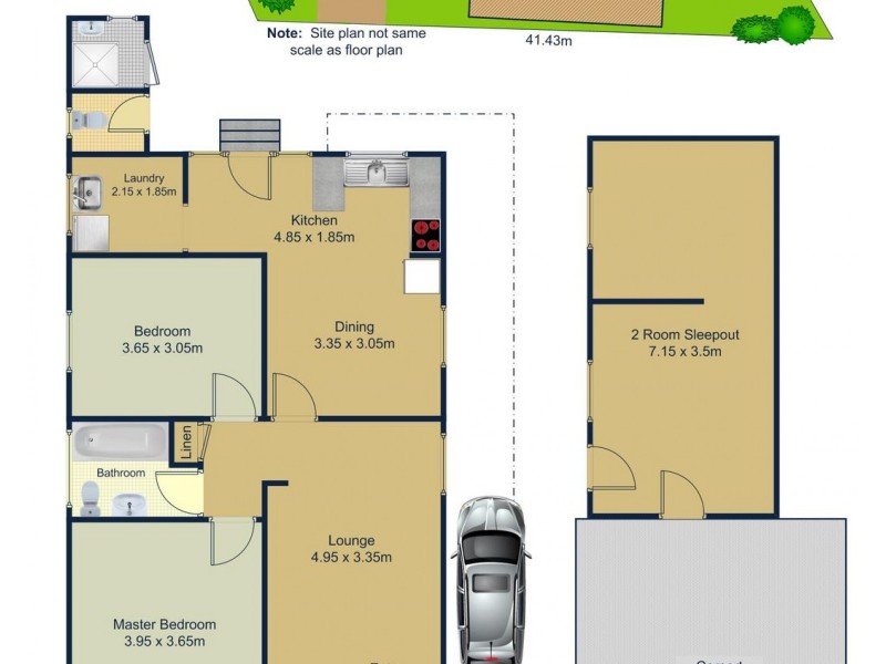 37 BONDS Road, Punchbowl NSW 2196 Floorplan