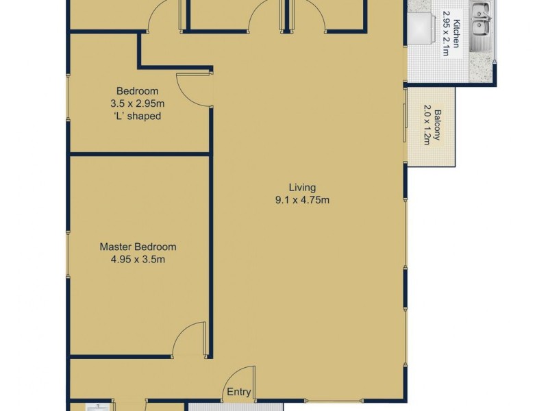 2 Henry Lawson Drive, Peakhurst NSW 2210 Floorplan
