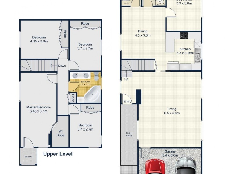 609 KING GEORGES Road, Penshurst NSW 2222 Floorplan