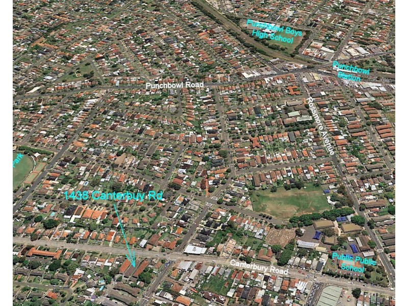 1/1438 CANTERBURY Road, Punchbowl NSW 2196