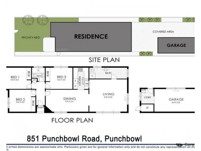 851 punchbowl Road, Punchbowl NSW 2196 Floorplan