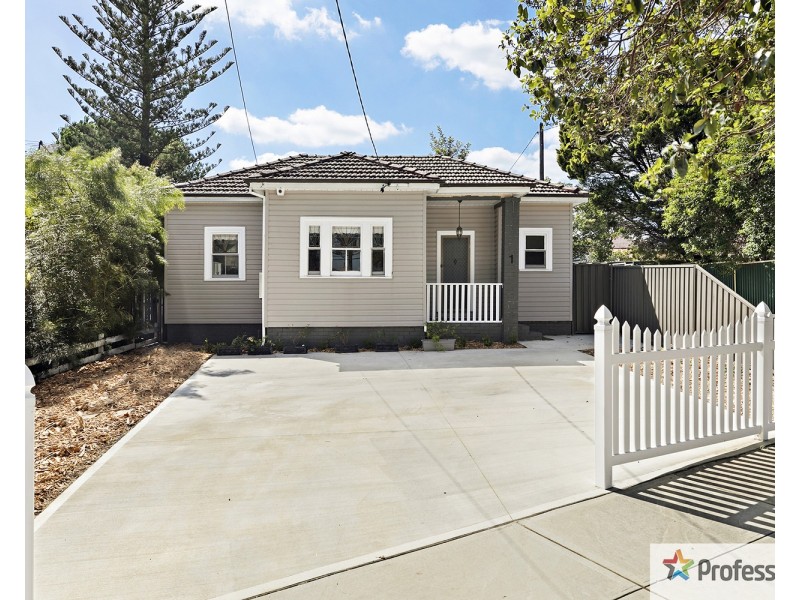 1 MYALL Street, Punchbowl NSW 2196