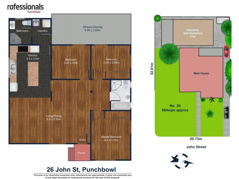 26 JOHN Street, Punchbowl NSW 2196 Floorplan