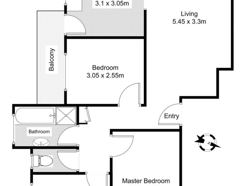 3/42 HILLARD Street, Wiley Park NSW 2195 Floorplan