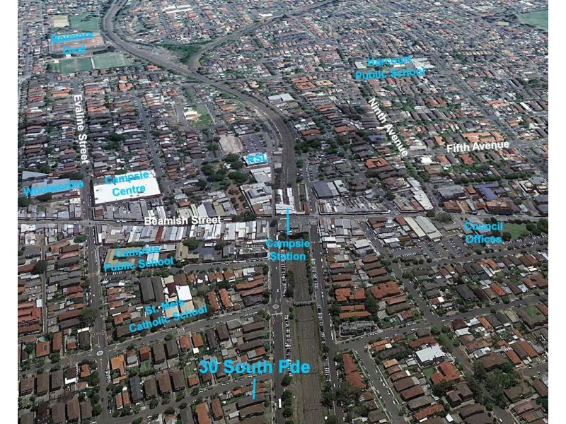 6/30 SOUTH Parade, Campsie NSW 2194