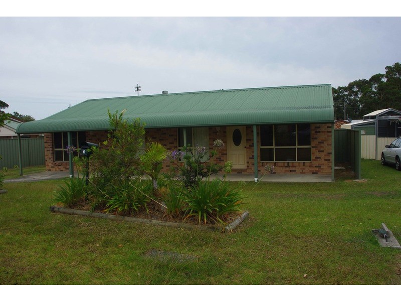6 Kenneth Avenue, Sanctuary Point NSW 2540