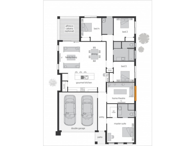 50 Cammaray Drive, St Georges Basin NSW 2540 Floorplan