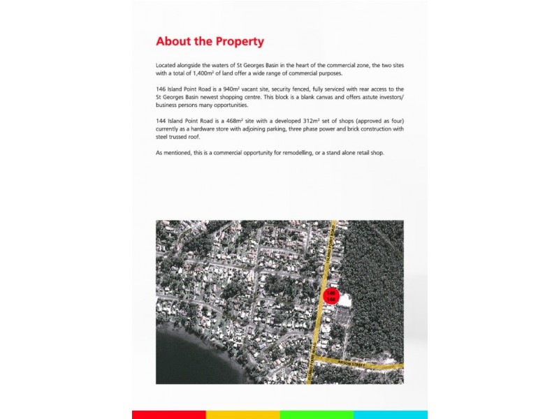 144 Island Pt  Road, St Georges Basin NSW 2540
