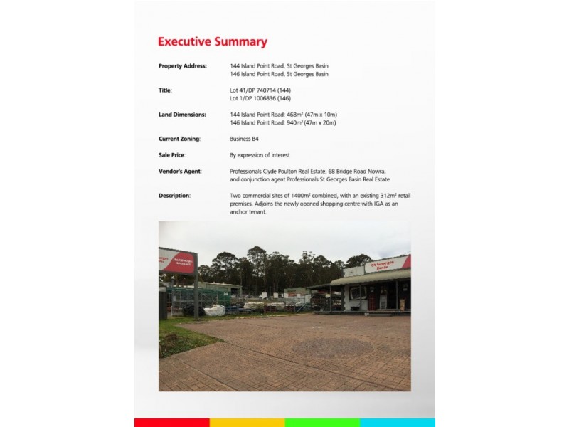 144 Island Pt  Road, St Georges Basin NSW 2540