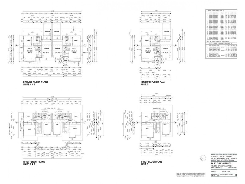 2/34 Canberra Street, St Marys NSW 2760 Floorplan