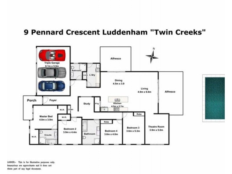 9 Pennard Crescent, Luddenham NSW 2745