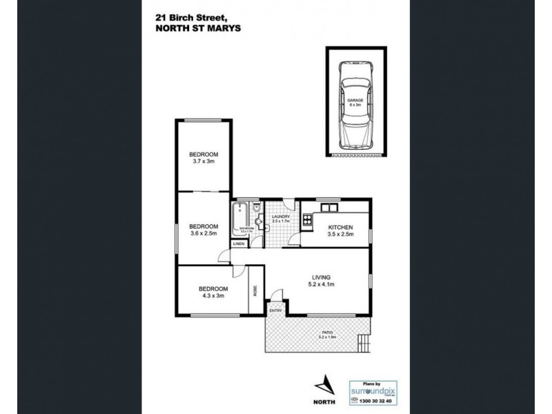 21 Birch Street, North St Marys NSW 2760