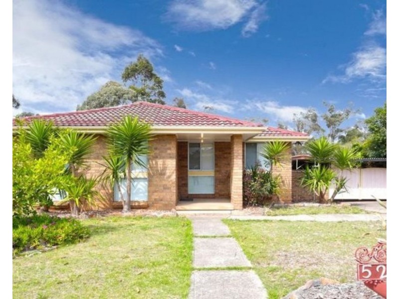 52 Grazier Crescent, Werrington Downs NSW 2747