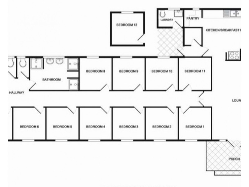 North St Marys NSW 2760 Floorplan